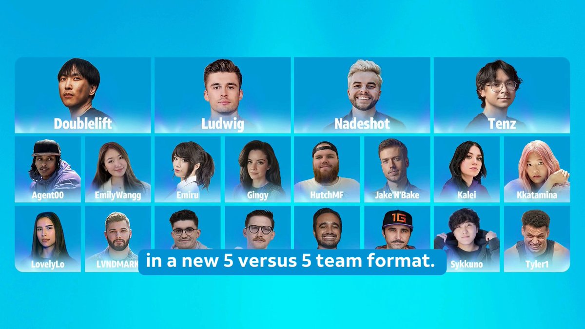 🔥#ATTAnnihilatorCup is back starting 5/1! Thursdays in May… friendships will be tested (Ludwig Pettersson loltyler1 💙) - while other alliances may be formed… -