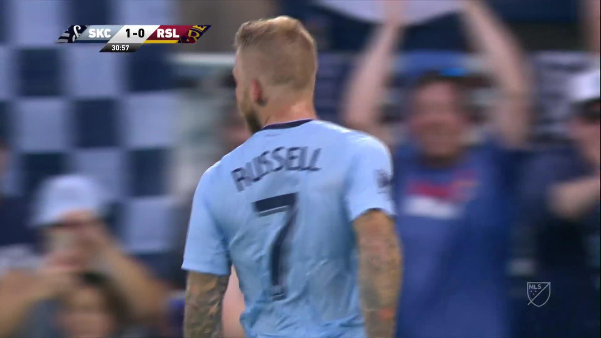 Johnny Russell is back! 😤 He signs with Real Salt Lake.