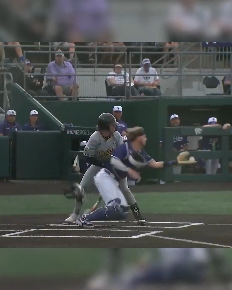 80-grade reflexes 😮‍💨 (🎥 : @ESPN)