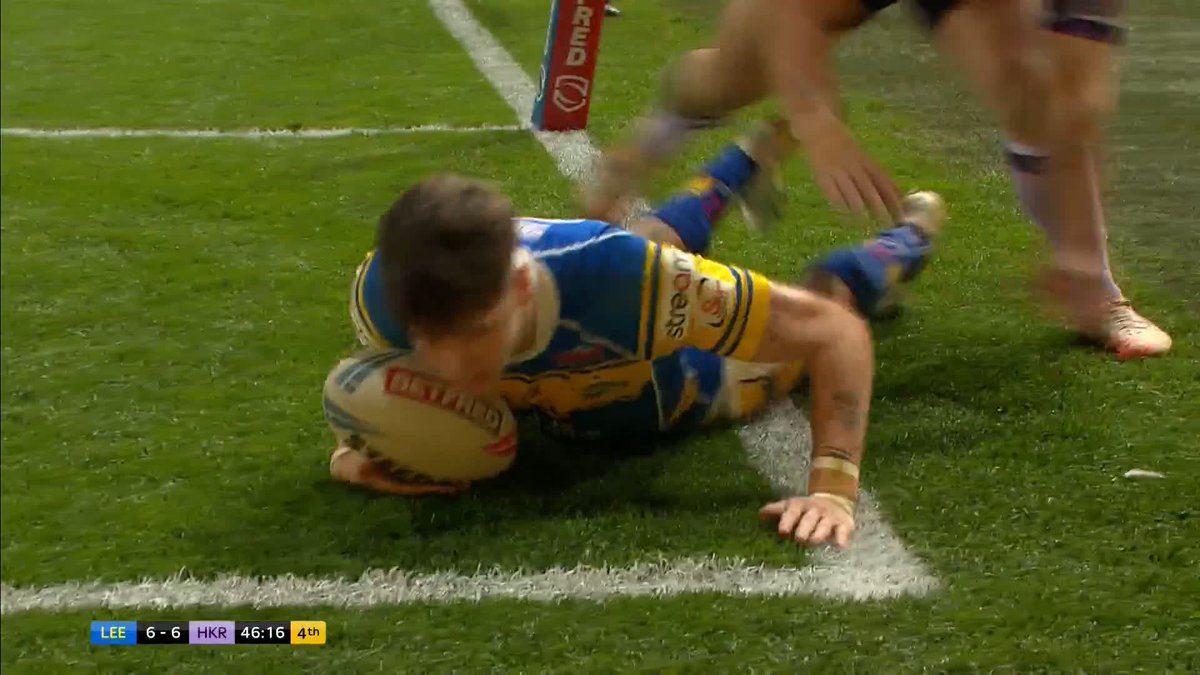 What a team try from Leeds Rhinos! 🔥