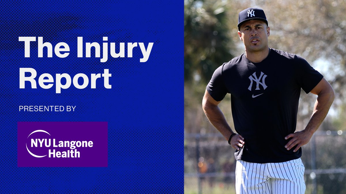 Michael Alaia, MD, from NYU Langone Health joins us to explain how Yankees slugger Giancarlo Stanton is recovering from double tennis elbow #sponsored