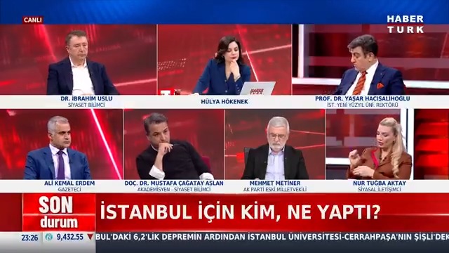 İstanbul için kim, ne yaptı? Deprem için kim, nasıl çalışıyor? Siyasal İletişimci Nur Tuğba AKTAY #EnineBoyuna'da anlattı.