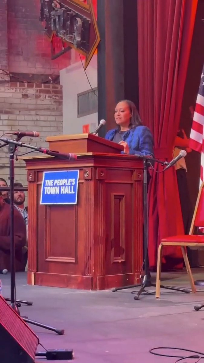 DNC Vice Chair for Civic Engagement &amp; Voter Participation, Reyna Walters-Morgan, on the Republican Party: “They are too scared to show up and face the people who elected them, and that is unacceptable.”