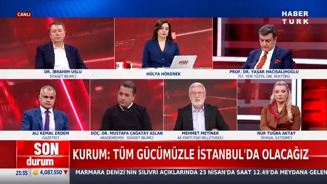 İstanbul için kim, ne yaptı? Deprem için kim, nasıl çalışıyor? AK Parti Eski Milletvekili Mehmet Metiner #EnineBoyuna'da anlattı.