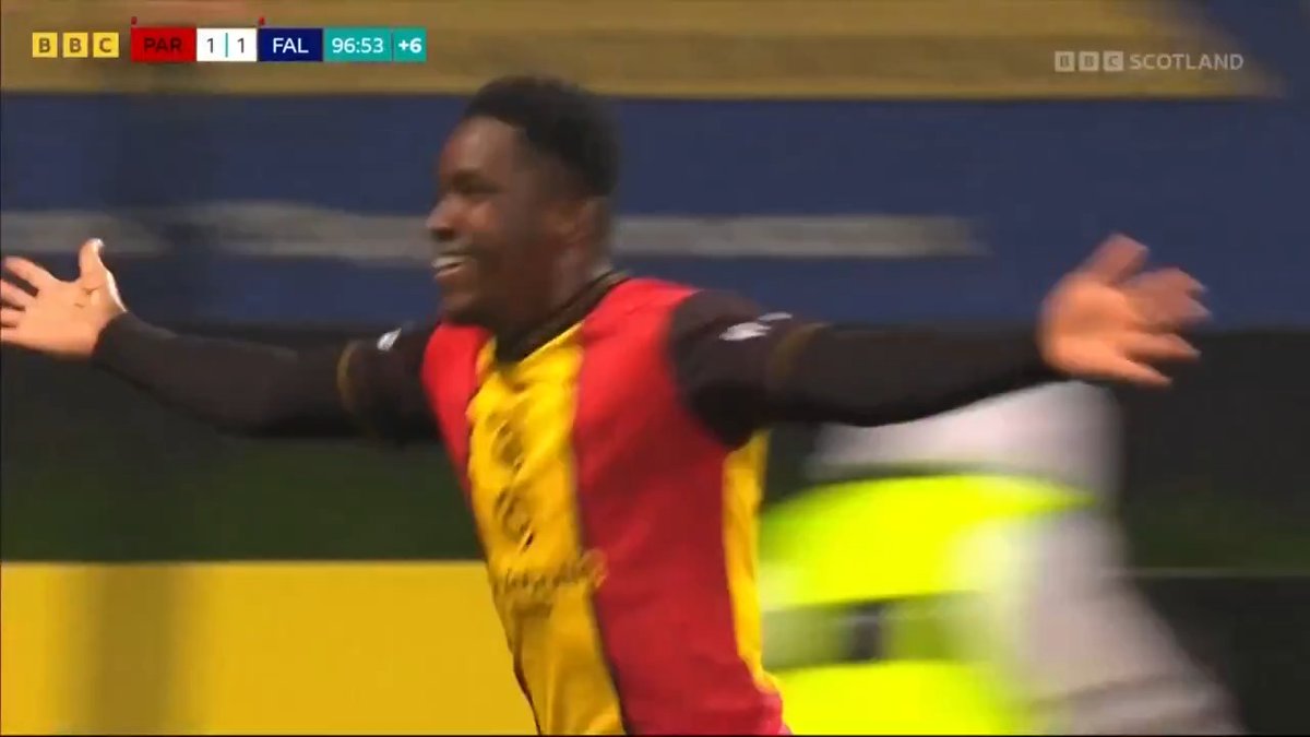 PARTICK THISTLE WIN IT AT THE DEATH!!! Terry Ablade produces some unbelievable Championship drama! #BBCFootball
