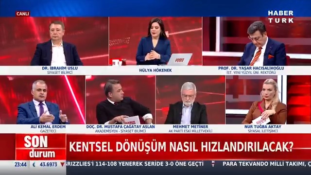 Kentsel dönüşüm nasıl hızlandırılacak? Gazeteci Ali Kemal Erdem #EnineBoyuna'da anlattı.