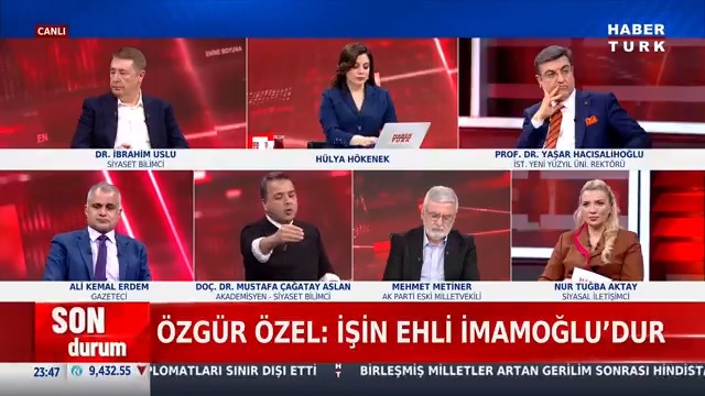 İstanbul için kim, ne yaptı? Deprem için kim, nasıl çalışıyor? Akademisyen ve Siyaset Bilimci Doç. Dr. mustafa cagatay aslan #EnineBoyuna'da anlattı.