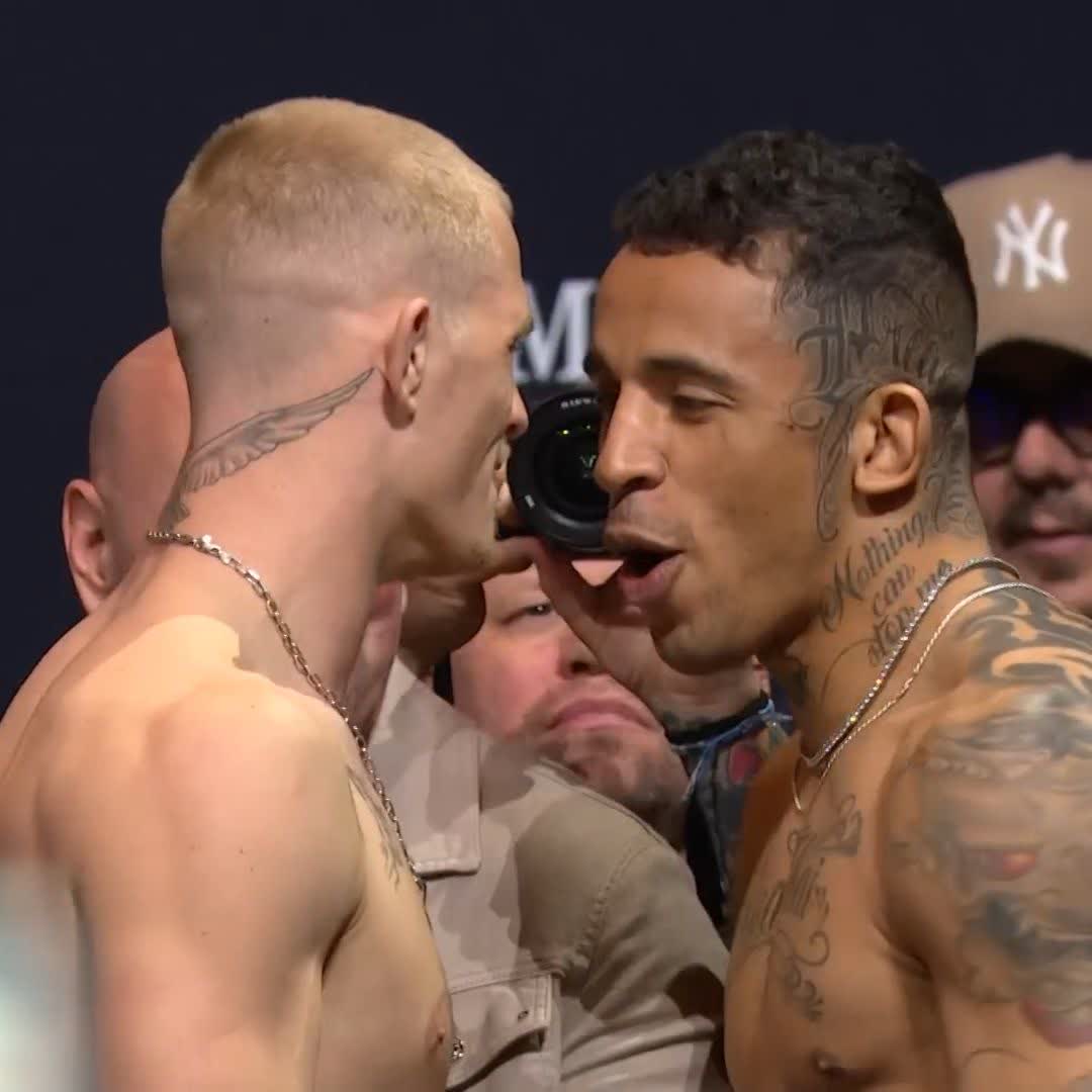 🇮🇪 IAN GARRY 🆚 CARLOS PRATES 🇧🇷 LE FACE-À-FACE ÇA VA PETERRRRR 🧨🧨🧨
