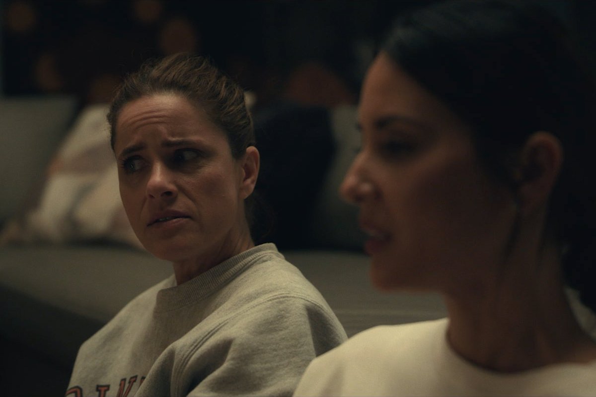 No one wins when friends fight. Except the winner. #YourFriendsAndNeighbors — Now Streaming