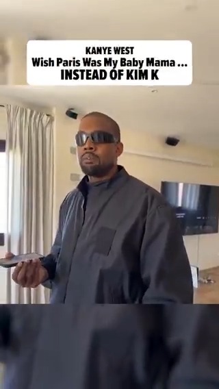 #KanyeWest claims he's in need of a flux capacitor ... so he can go back in time and choose to have kids with #ParisHilton instead of #KimKardashian! READ THE FULL STORY: