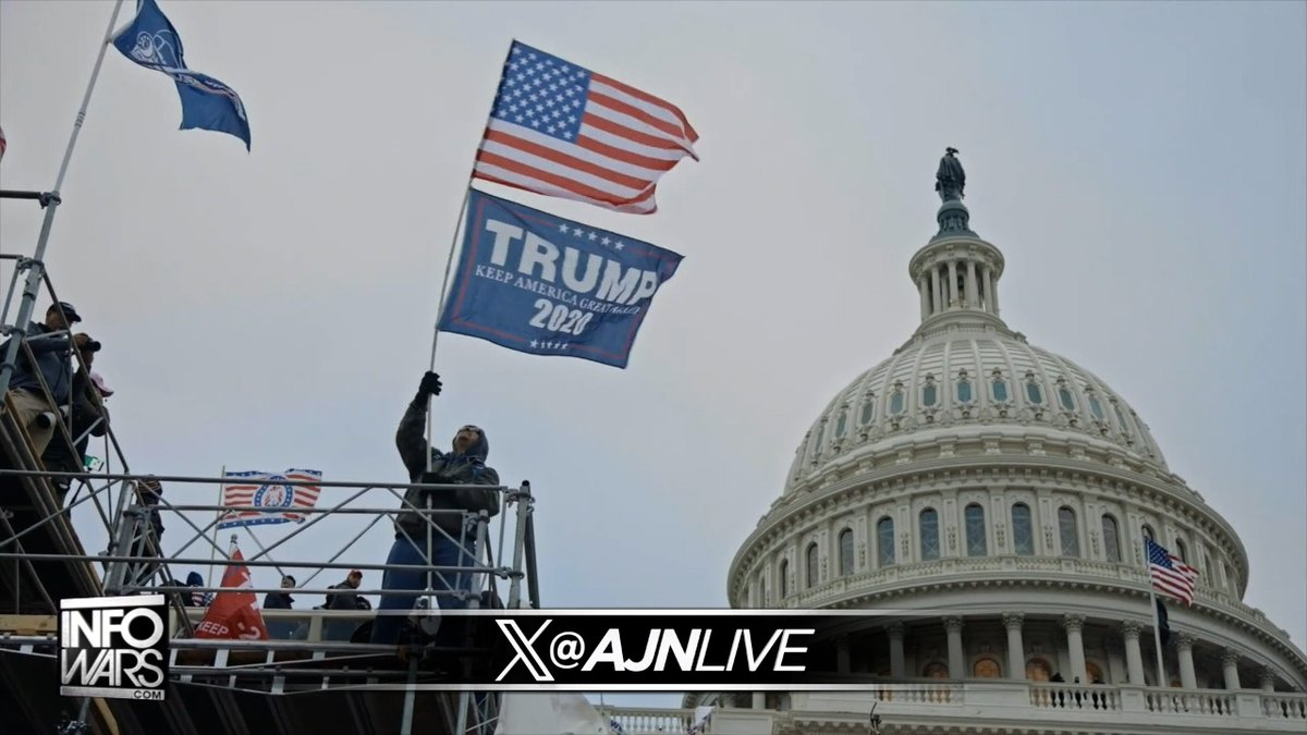 Nick Fuentes &amp; Alex Jones Recount Their Experiences On January 6th, And Detail How They Were Set Up By The Deep State To Be Blamed For The 'Insurrection' » LIVE X STREAM: