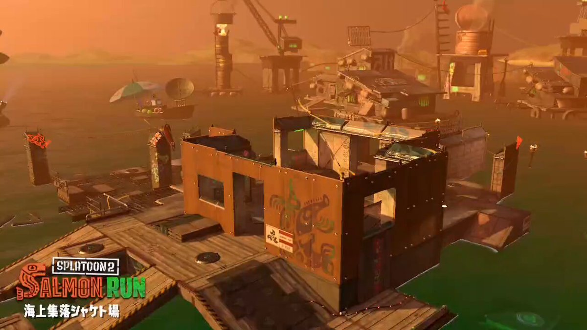 スプラ2がクマフェスだーって行ったらワンオペさせられた(即死) #スプラトゥーン2 #Splatoon2 #NintendoSwitch #投稿すっかい