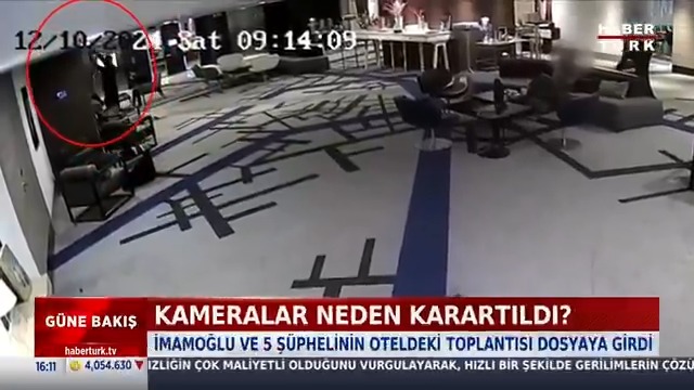 Ekrem İmamoğlu ve 5 şüphelinin oteldeki toplantısı dosyaya girdi... Kameralar neden karartıldı?