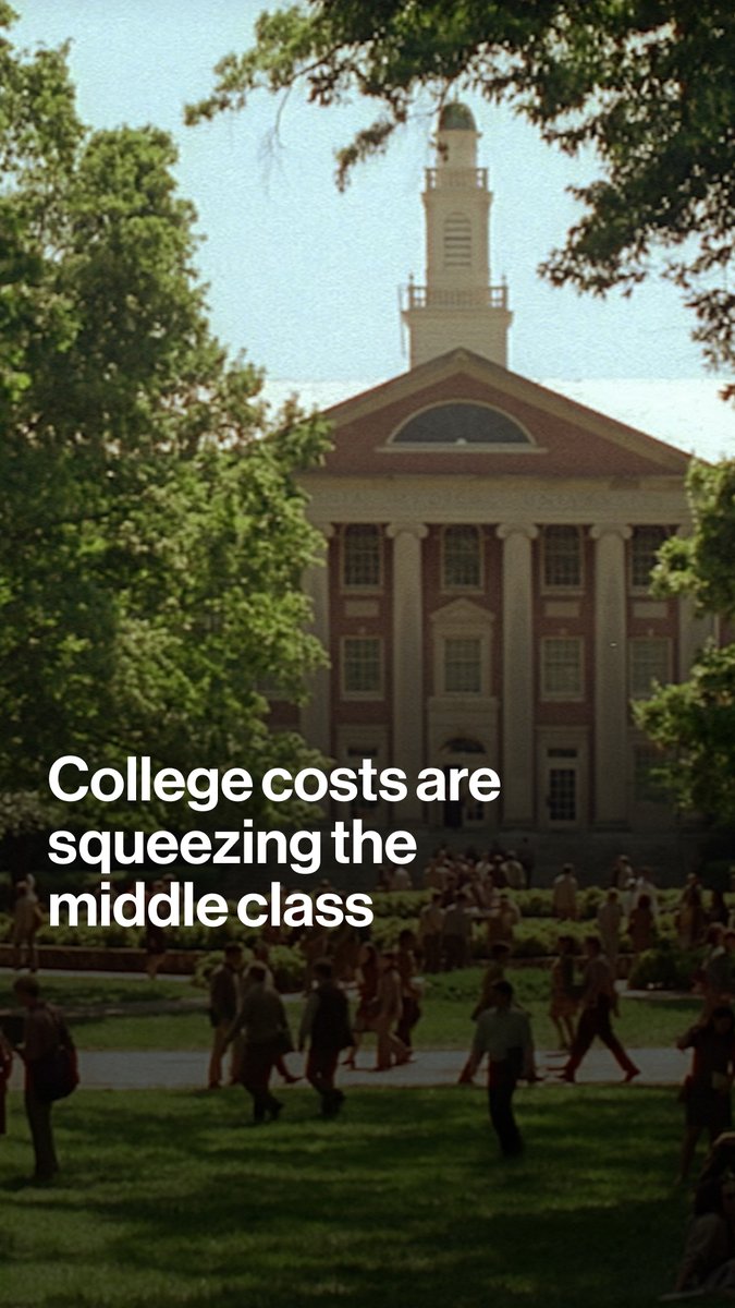 Too rich for financial aid but unable to afford full-price tuition, middle class families are confronting rising college costs. Paulina Cachero and Francesca Maglione do the math on the Big Take podcast