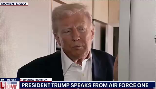 Reporter: Why did you feel it was important for you to go to the Pope’s funeral? Trump: I just thought it was out of respect. I won the Catholic vote… I have a great relationship to the Catholics…I got 56% of the vote. I don’t know why I didn’t get more