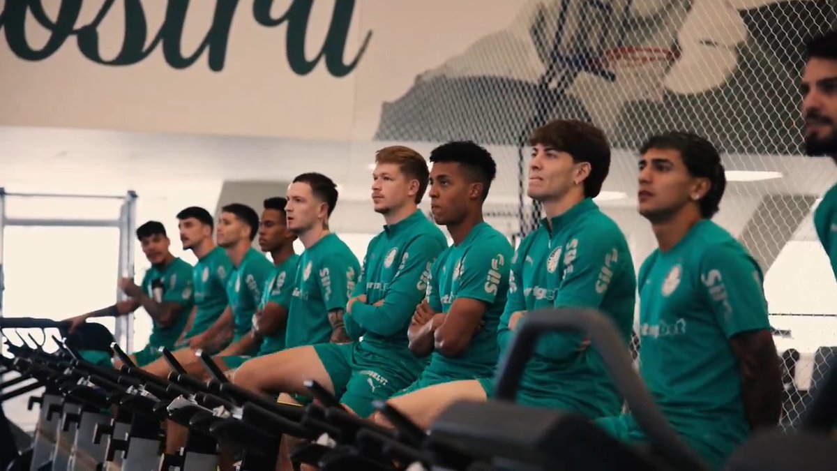 Trabalho, trabalho, trabalho: a próxima rodada do Brasileirão Betano tá chegando e a TV Palmeiras Sportingbet mostra como foi a nossa sexta-feira de reapresentação e atividades 💪🏿 ➤