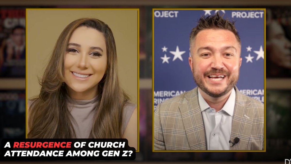 There’s been a huge resurgence among Gen Z in returning to church, and this is actually being led by young men. This is the first time in several decades that this has happened. Terry Schilling 🇺🇸 Danielle D'Souza Gill