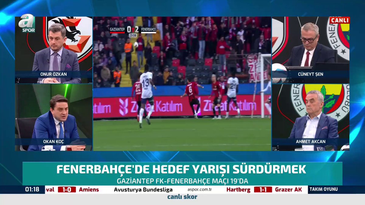 🎙️ Okan Koç: Fenerbahçe'nin kadrosu benim elimde olsa, açık ara şampiyon yapardım.