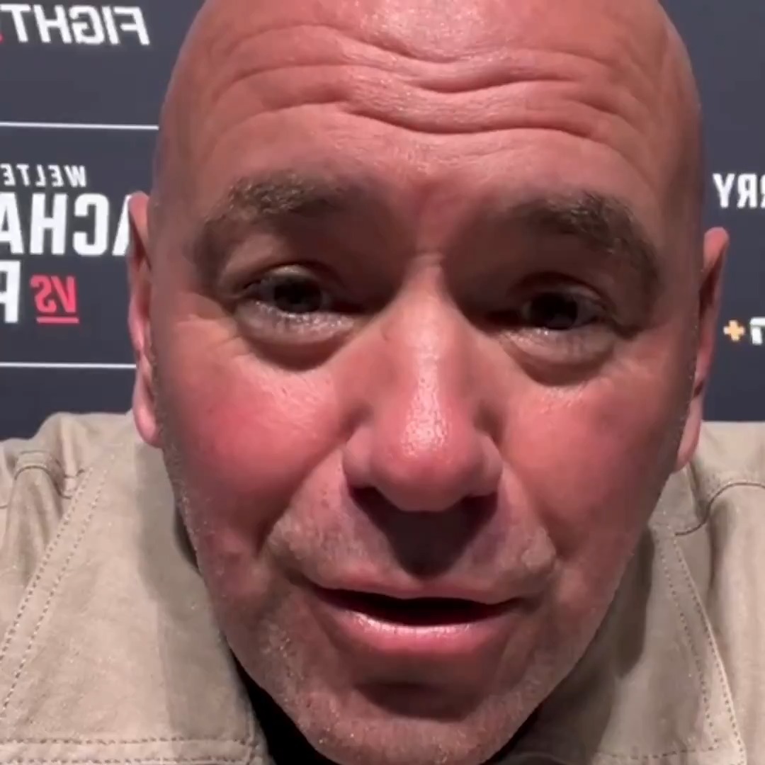 Dana White knows what you want
