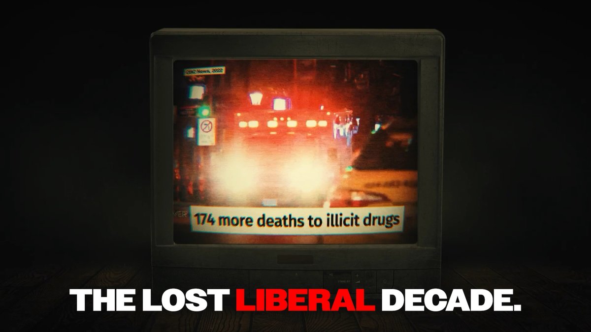 After the Lost Liberal Decade of rising costs and crime, Canada can’t afford a fourth Liberal term. On April 28: Vote for Change. Vote Conservative.