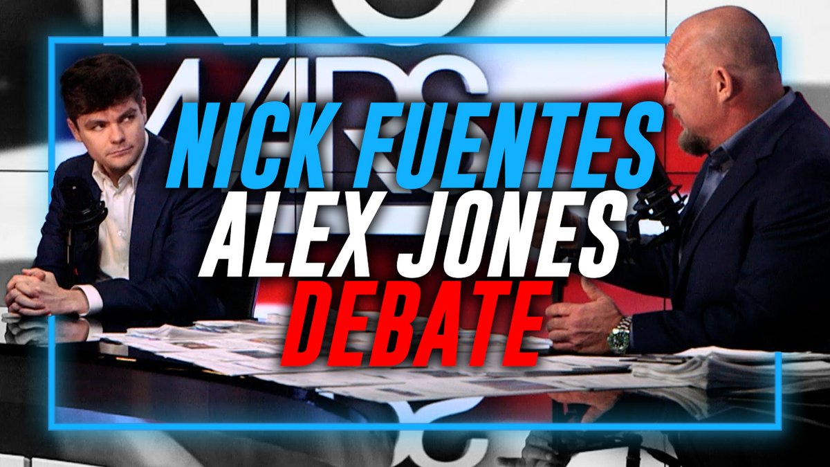 EXCLUSIVE: Alex Jones &amp; Nick Fuentes Debate / Discuss All The Top Issues &amp; Stories Happening In The World Today MUST-WATCH/SHARE— Do NOT Miss This Lively Discussion!!! Nicholas J. Fuentes » LIVE X STREAM:
