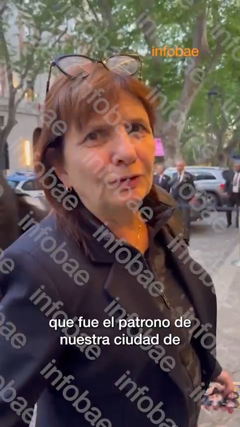 "Patrono": Por un comentario de Patricia Bullrich sobre el Papa Francisco