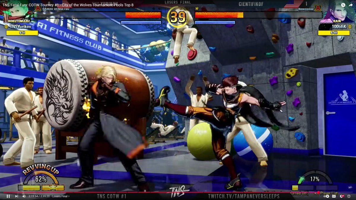 Chip damage will kill you? Just just defend bro.