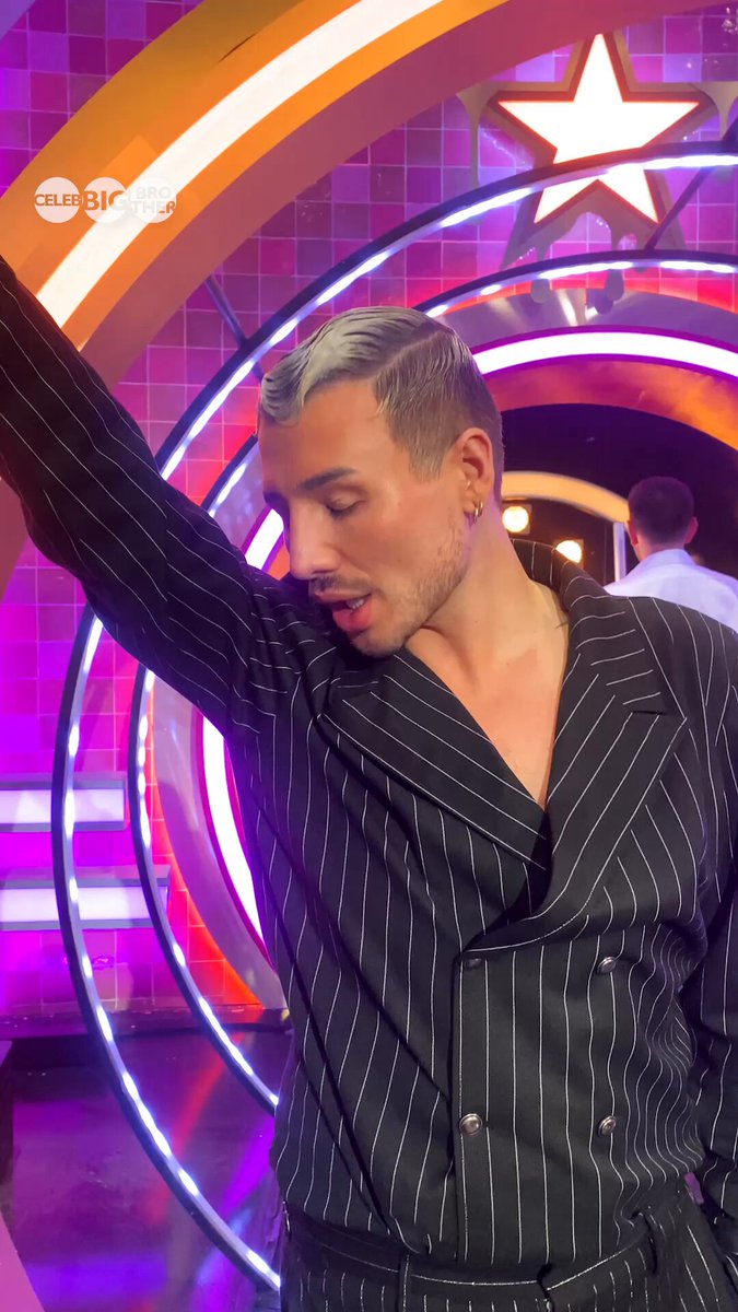 Danny shares a thank you message to all of the fans who supported him on his Celebrity Big Brother journey 🖤 #CBBUK