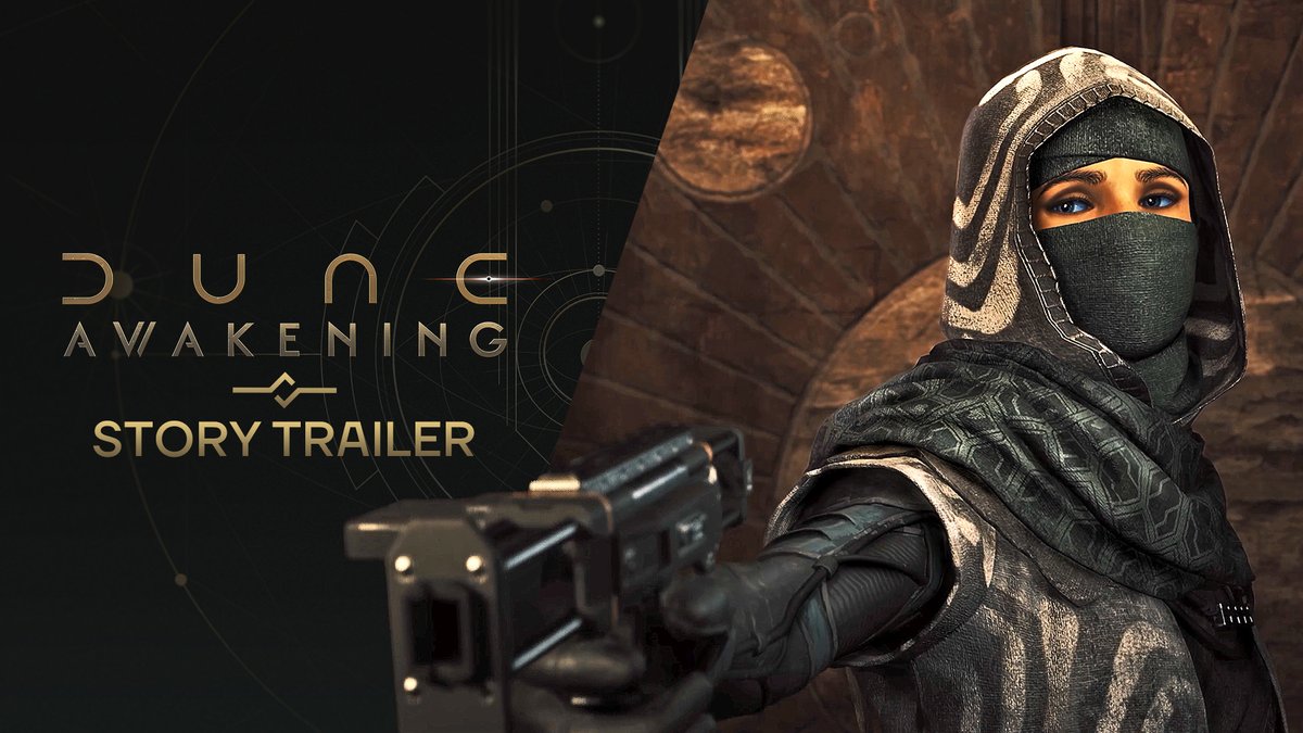 大人数サバイバルACT『Dune: Awakening』5月9日より数万人が参加可能なベータテスト開催予定―日本語字幕付きストーリートレイラー公開 ベータではサバイバル要素やストーリー第一幕が遊べます