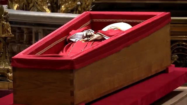 The coffin of Pope Francis was sealed ahead of his funeral after thousands of faithful visited on the final day of viewing
