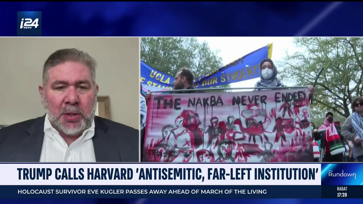 Harvard is trying to frame its showdown with Trump as a matter of free speech, when in reality it's a matter of national security, of foreign money pouring into leading U.S. institutions with the goal of buying a 'distinct political narrative,' Asaf Romirowsky tells Benita Levin