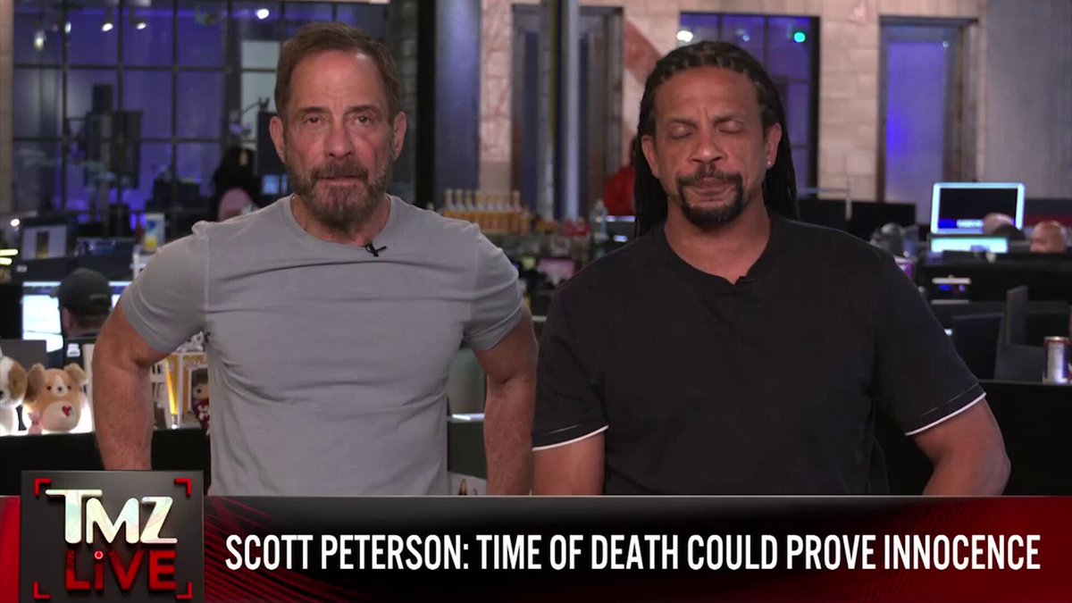 New evidence has surfaced in the #LaciPeterson case! Harvey and Charles get into the details on #TMZLive
