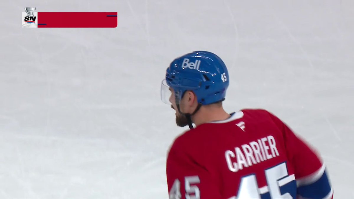 THIS PLACE IS SO LOUD 🤯 The Habs are on the board! #StanleyCup 🇺🇸: NHLonTNT &amp; Sports on Max ➡️ 🇨🇦: Sportsnet or stream on Sportsnet+ ➡️