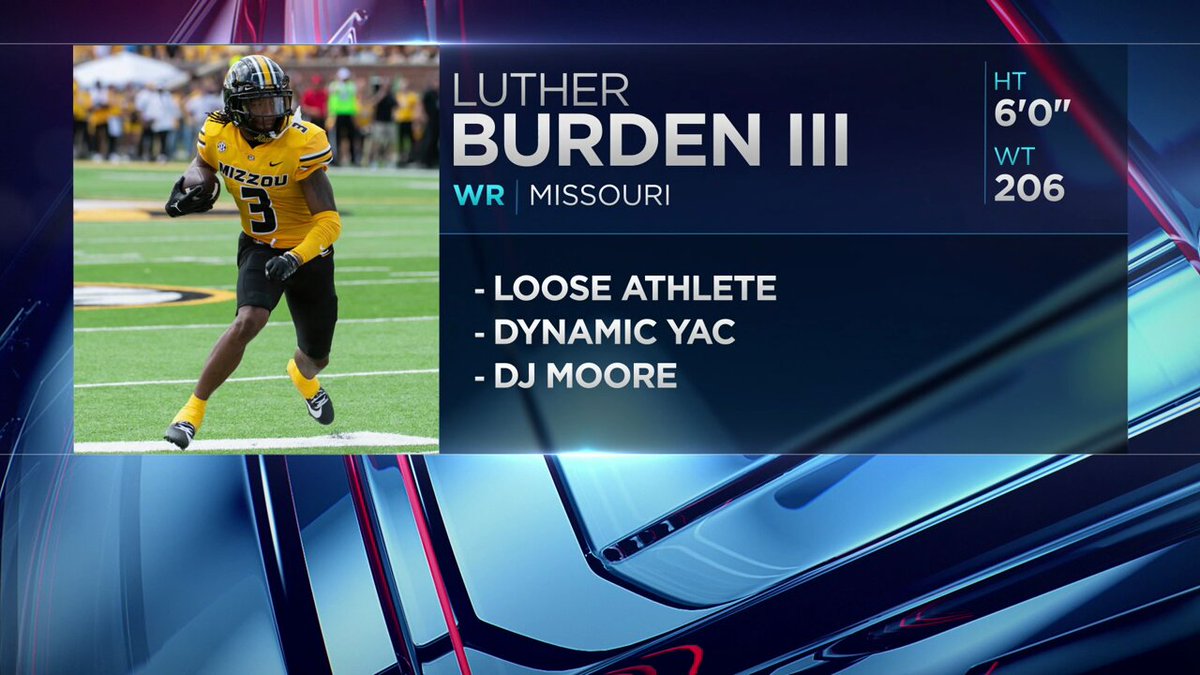 Luther Burden III x DJ Moore x Rome Odunze… Dangerous trio for the Chicago Bears 😤 📺: 2025 #NFLDraft on NFLN/ESPN/ABC 📱: Stream on NFL+