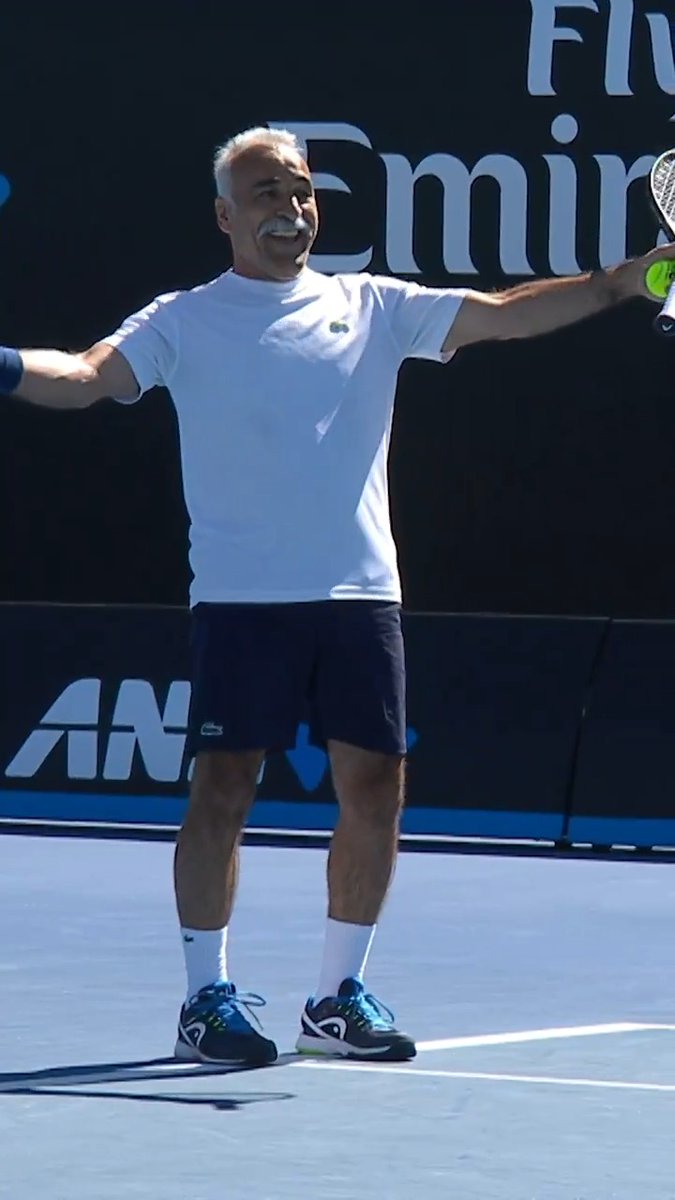 Defying GRAVITY with wicked spin 🤯 Happy birthday, Mansour Bahrami