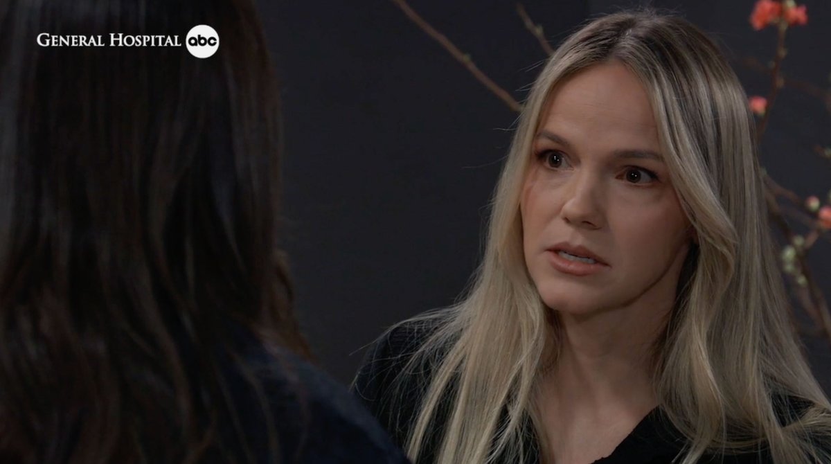 WATCH: Brook Lynn confronts Lulu about her perceived obsession with the baby she gave up for adoption... and Dante being in the dark about all of it. #GH