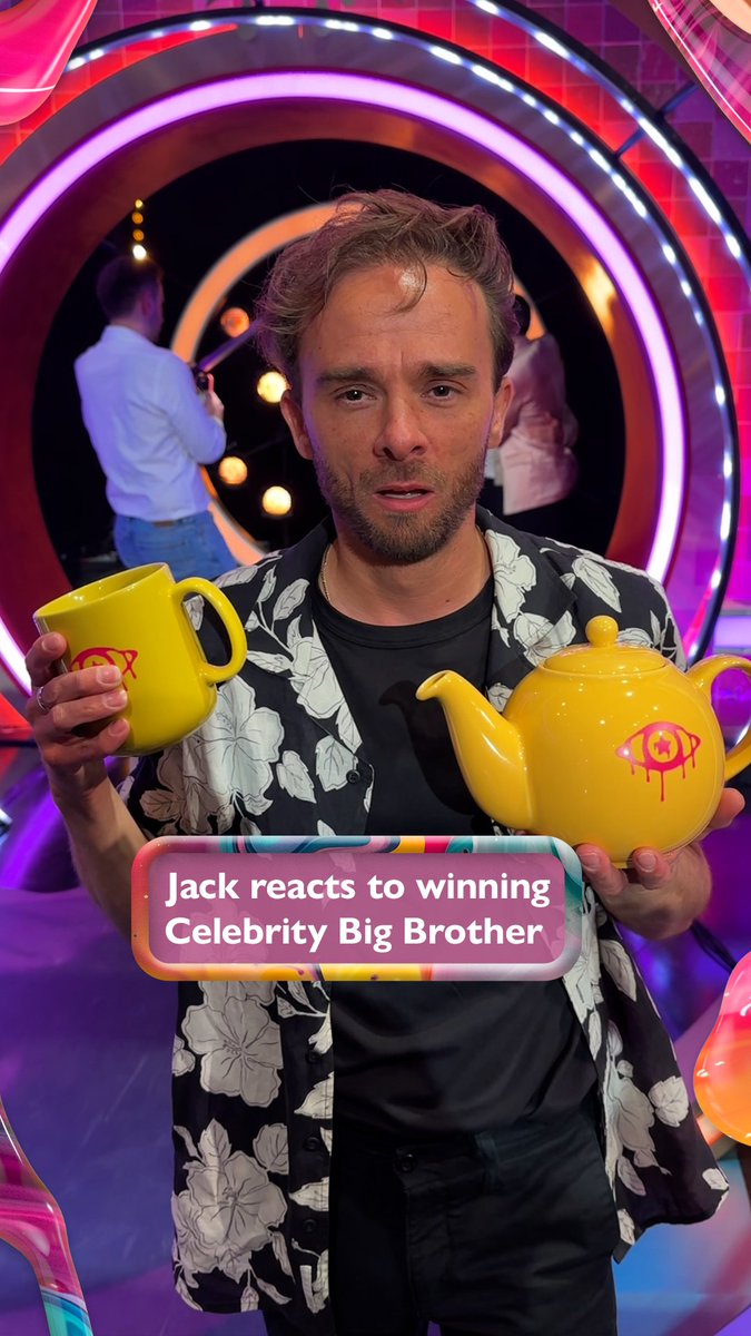 Off the back of his win, Jack spills the tea on his Celebrity Big Brother journey ☕️ #CBBUK
