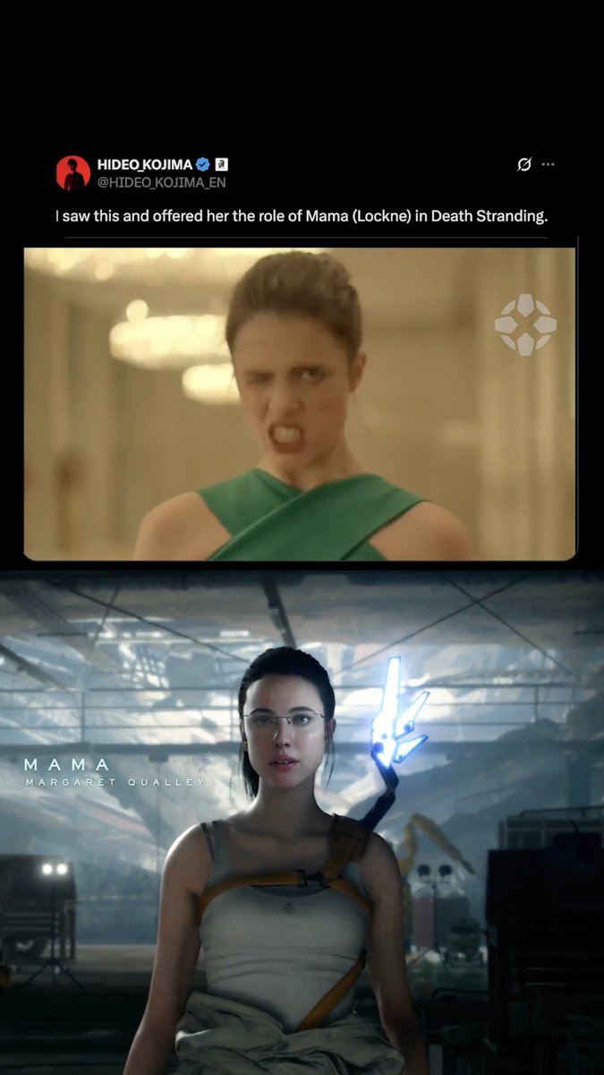 Hideo Kojima reveals that this perfume ad was the reason he cast Margaret Qualley in Death Stranding: