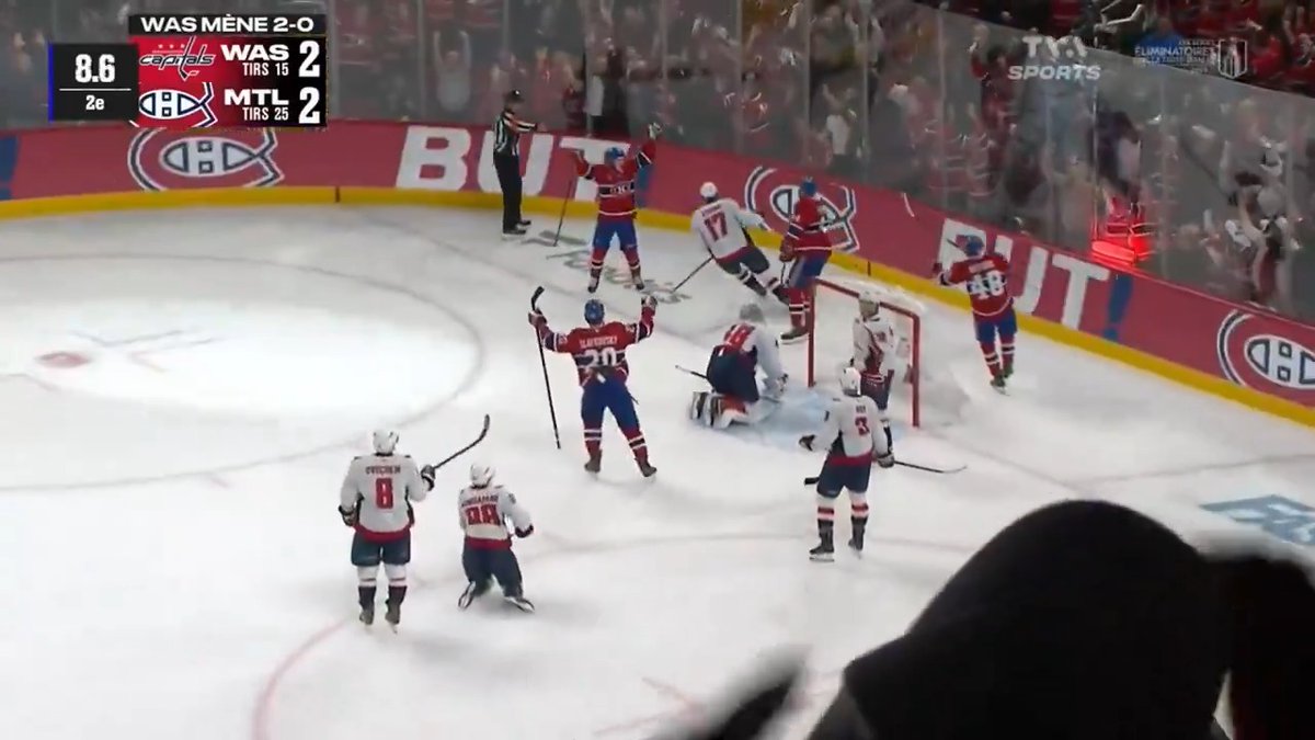 ÇA PROMET POUR LA SUITE WHAT A COLE!!! #GoHabsGo