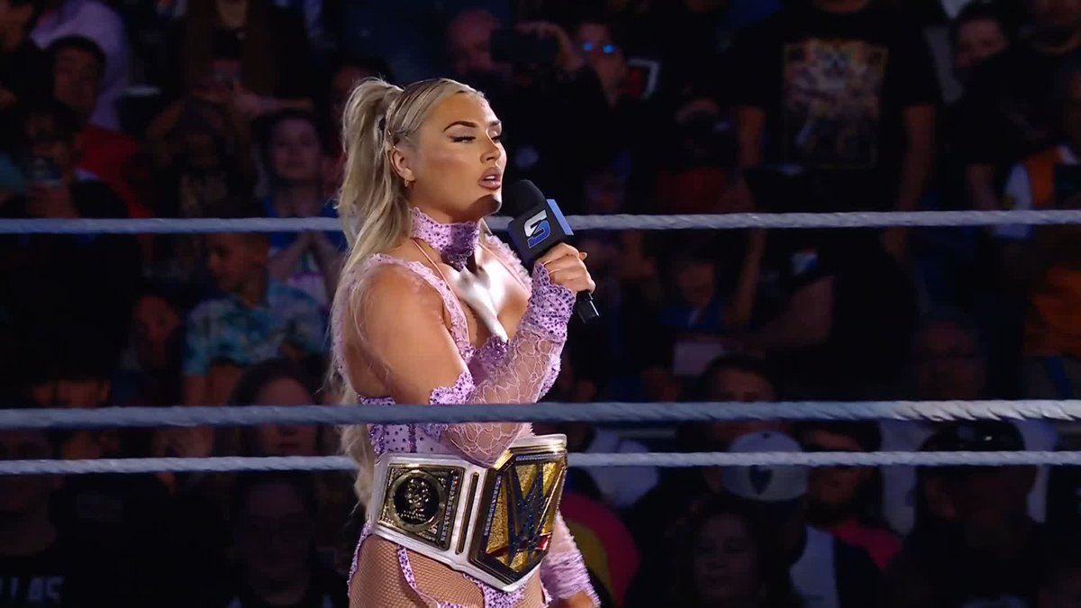 Might want to look for shelter Tiffany Stratton... A Storm is brewing 👀⛈️ Jade Cargill #SmackDown