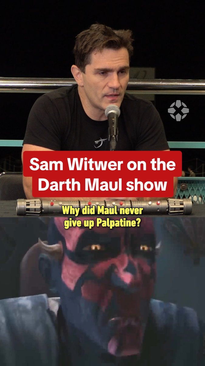 The voice of Maul, Sam Witwer, has some questions about his character that might get answered in the upcoming series: