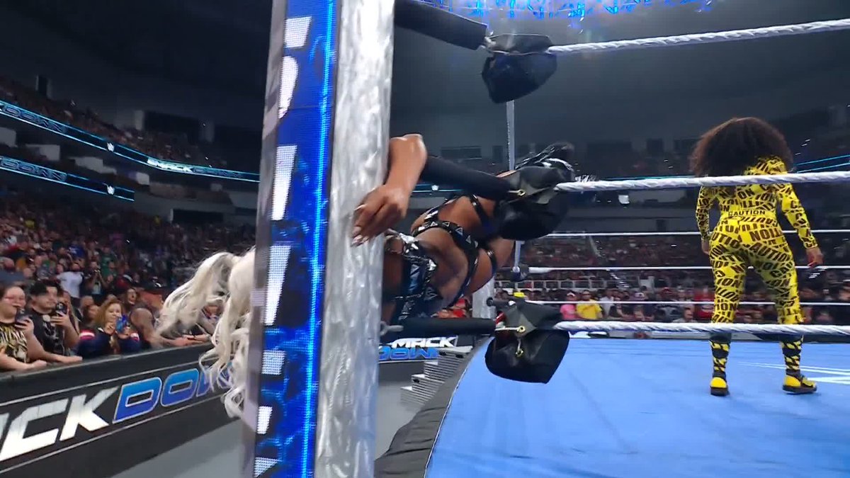 Naomi still has some unfinished business with Jade Cargill 👀 #SmackDown