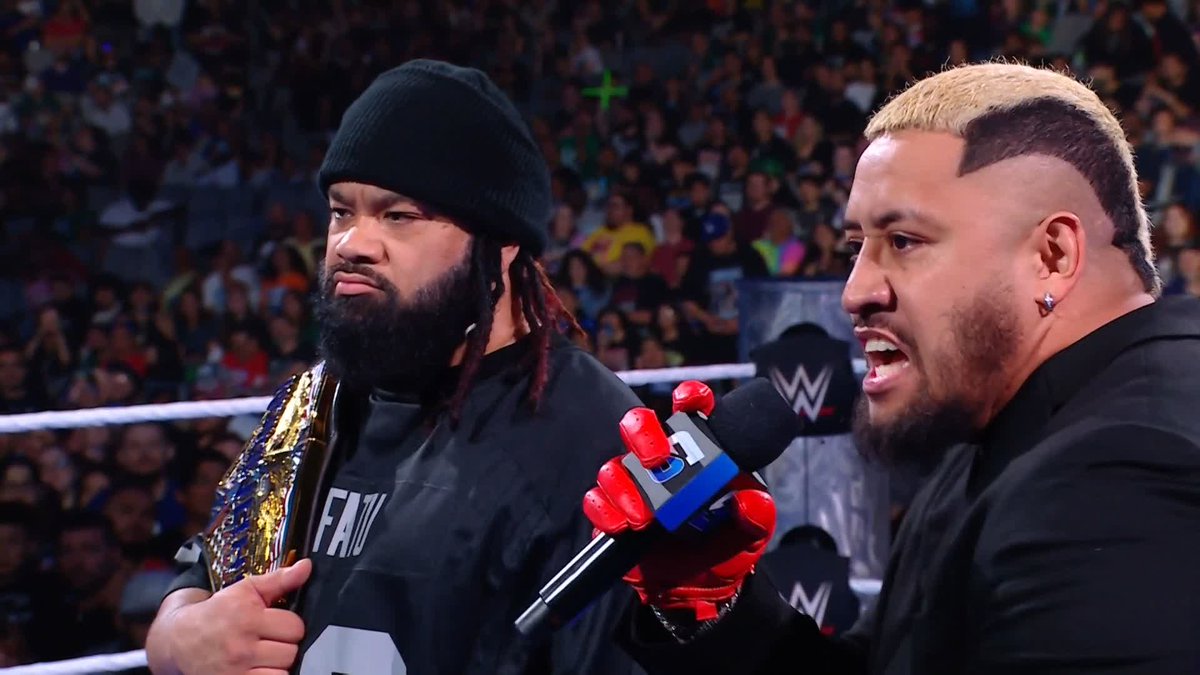 ALL GAS, NO BRAKES! Jacob Fatu is just getting started... 😤 #SmackDown