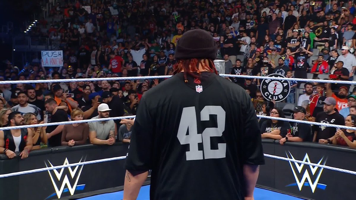 .LA Knight wants a rematch, but Drew just crashed the party 👀 #SmackDown