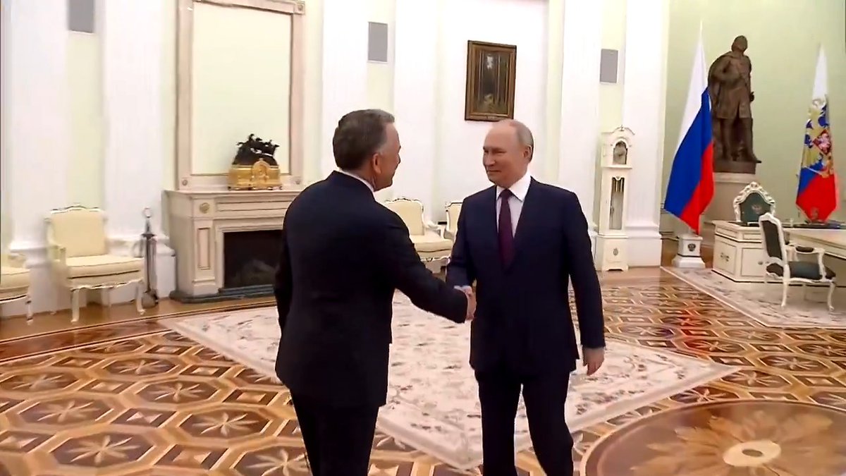 The Kremlin described the three-hour meeting with Trump's envoy Steve Witkoff as constructive and very useful