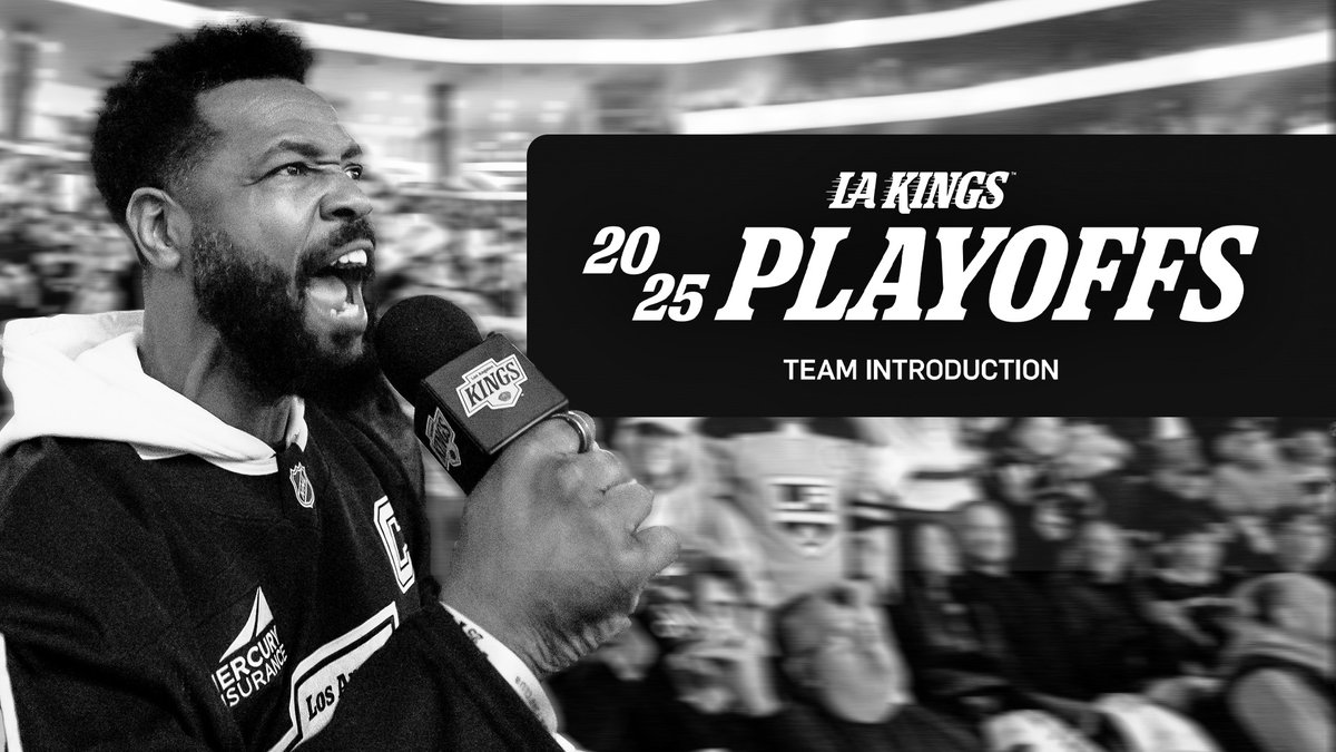 We may not be home tonight but we know you're always with us, LA 🖤 #GoKingsGo