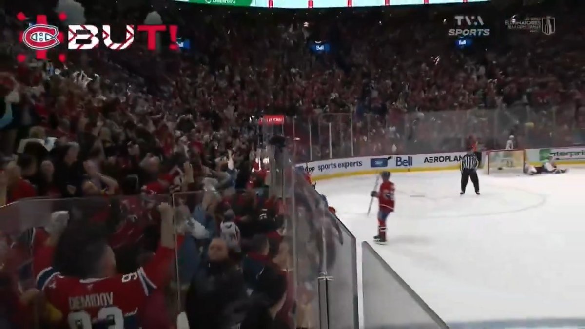 BIENVENUE EN SÉRIES, JURAJ SLAFKOVSKY LIVE SLAF LOVE #GoHabsGo