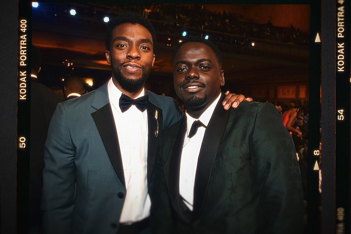 It's hard not to get emotional about Chadwick Boseman. #NumberOneOnTheCallSheet — Now Streaming