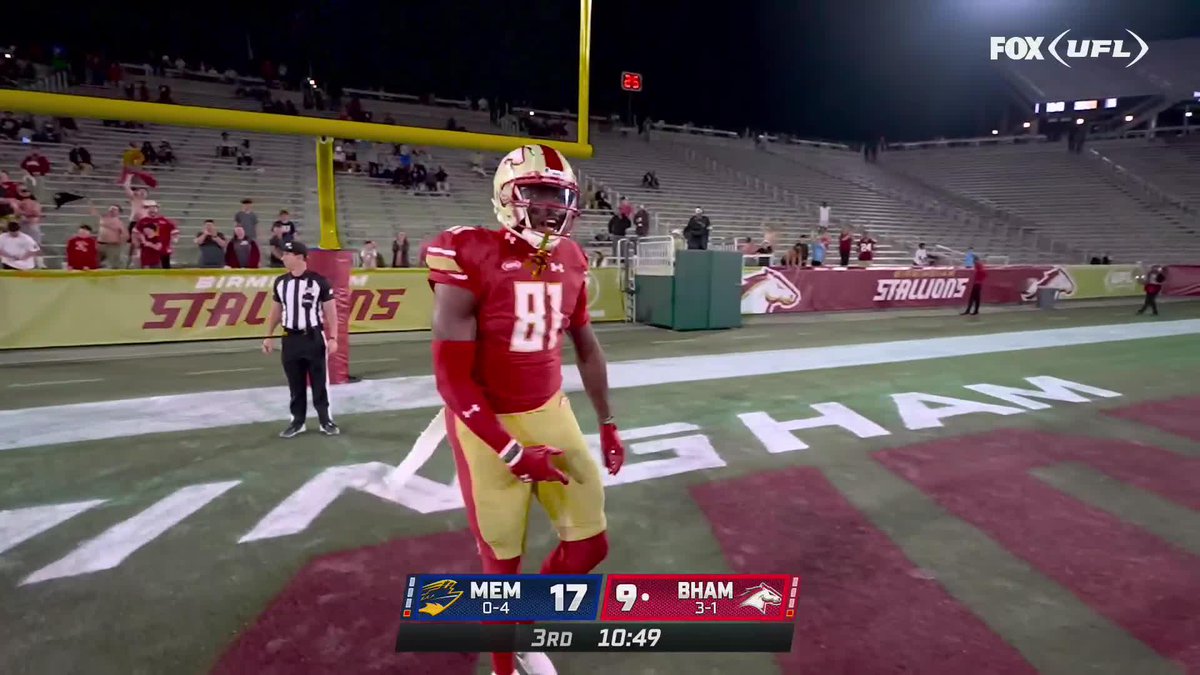 ON THE MONEY 💰🎯 TOUCHDOWN JORDAN THOMAS 😤🐎 📺: FOX | Verizon