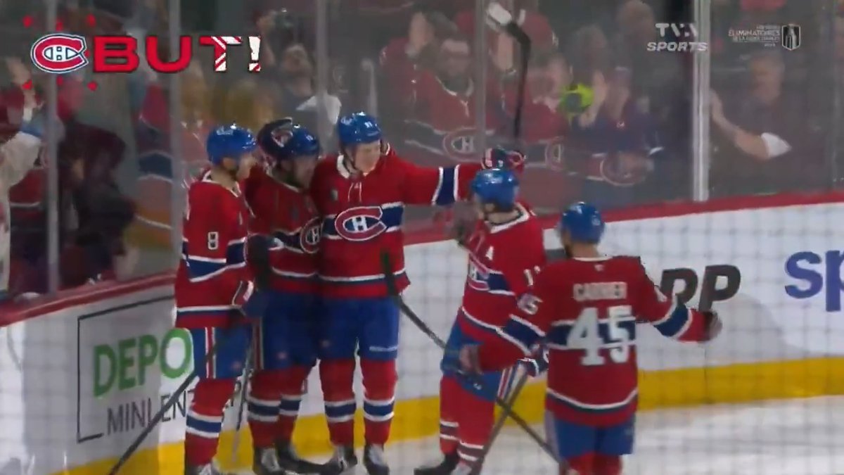 TOUCHÉ! TOUCHDOWN! #GoHabsGo